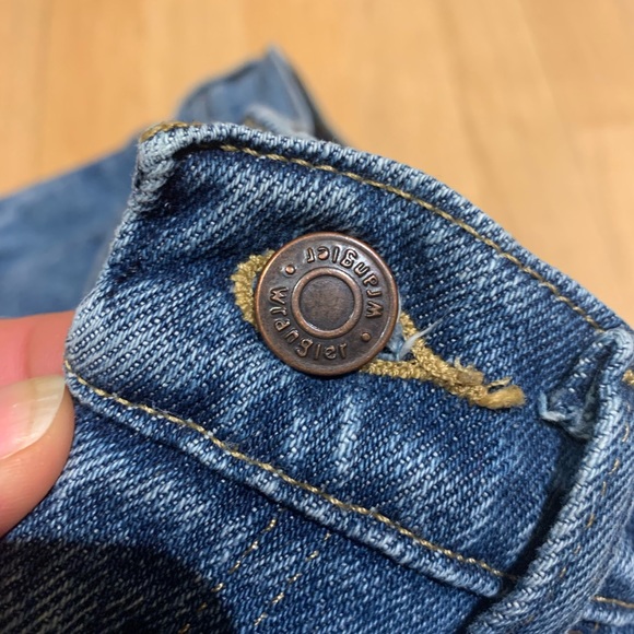 Vintage 90s Wranglers 30” x 30” - Picture 3 of 5